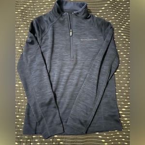 Vineyard Vines boys performance Sankaty quarter zip